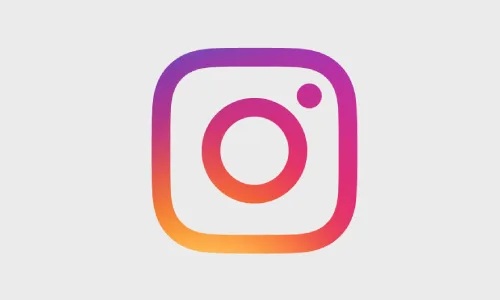 The Instagram logo illustrating advertising on the platform.