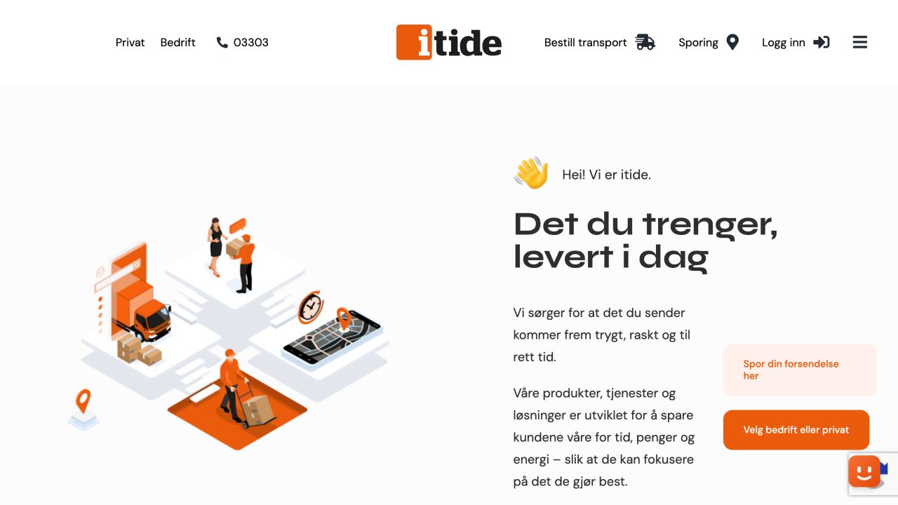 Published website at itide.no