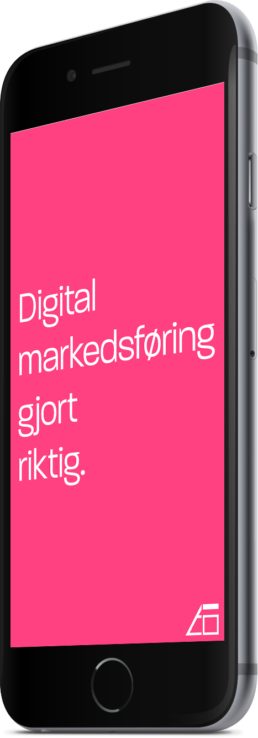 Digital markedsføring rød