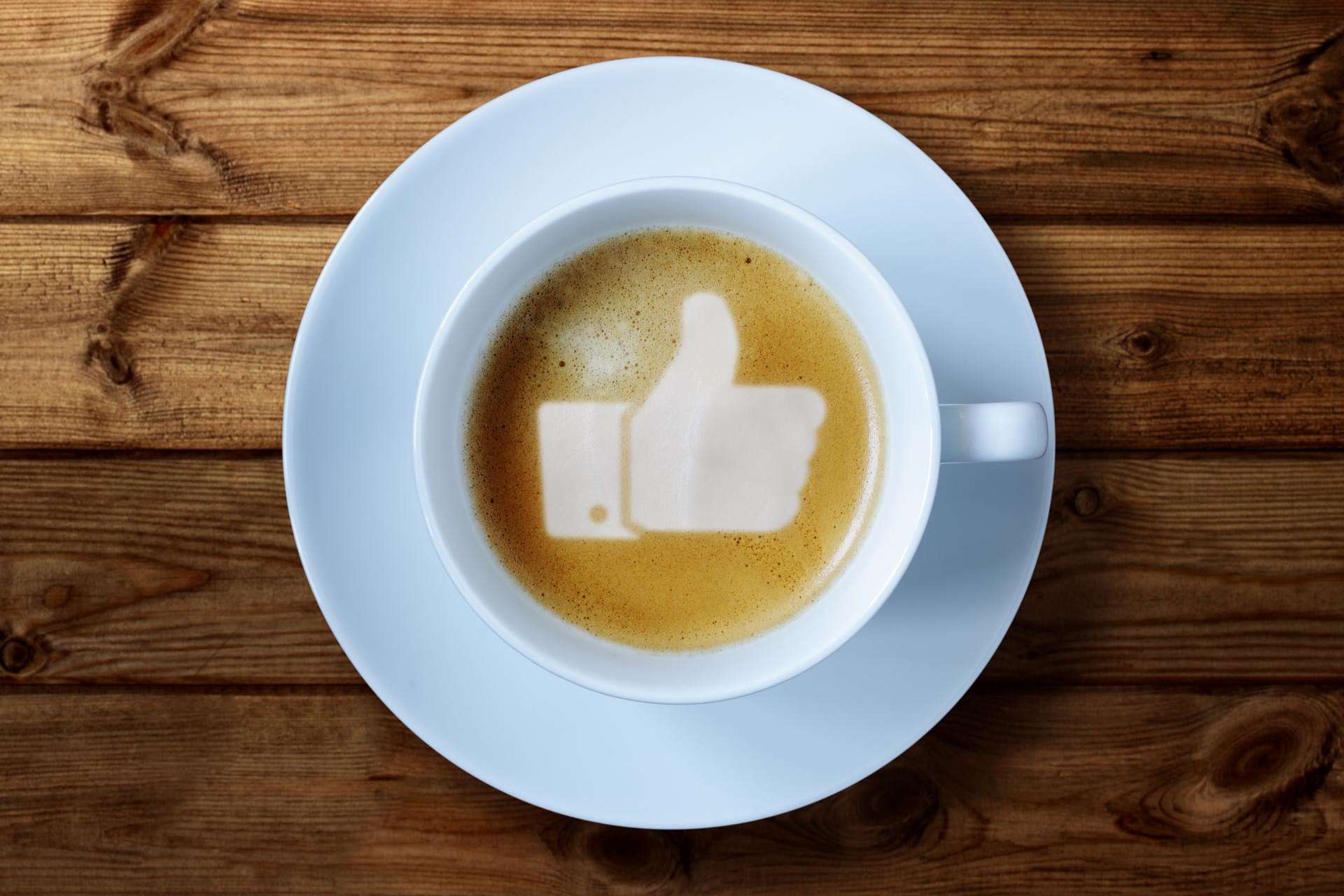 Facebook Kaffe-like