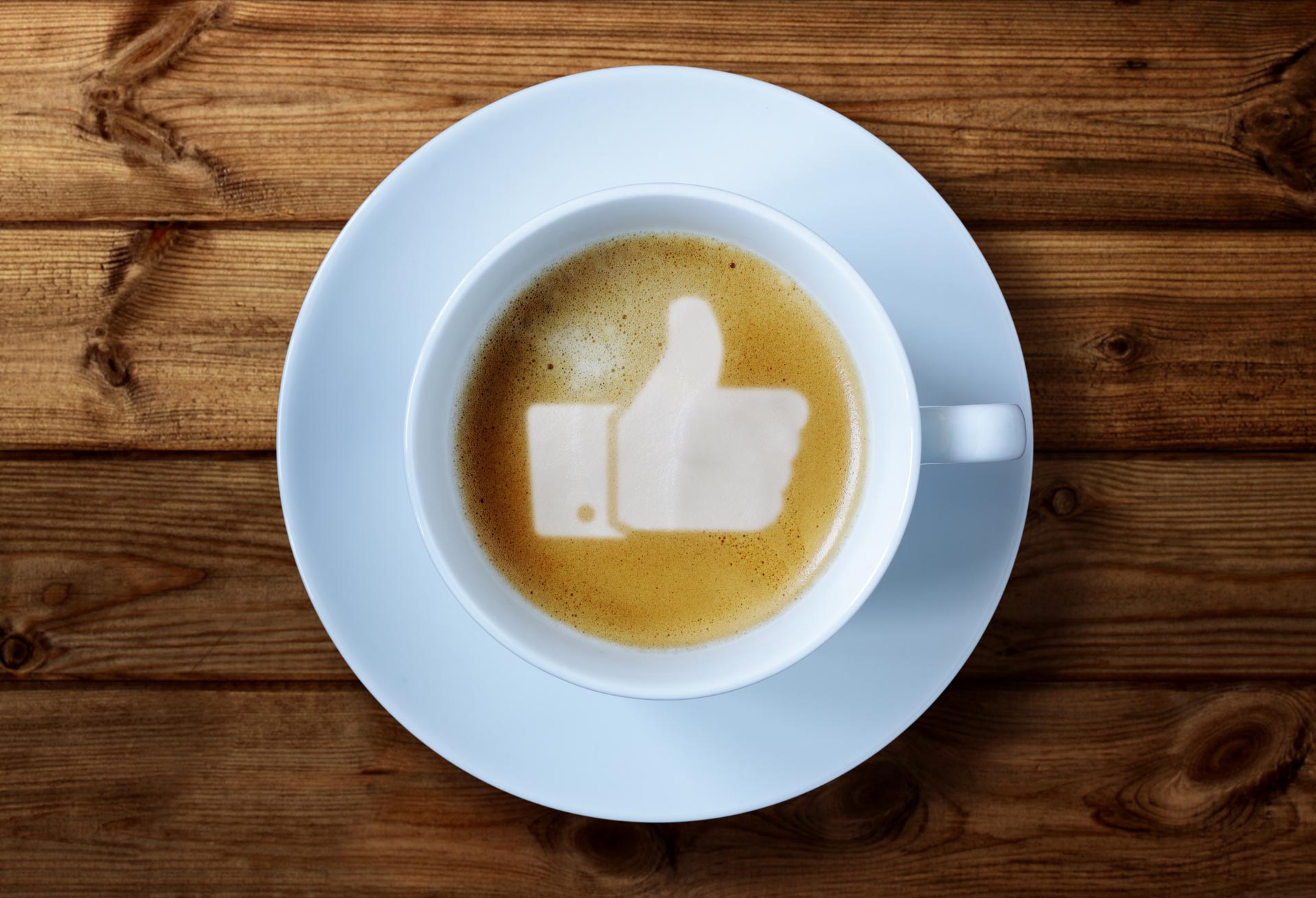 Facebook Kaffe-like
