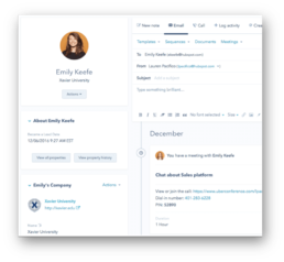 Gratis Hubspot CRM