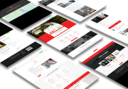 nettside wordpress mockup